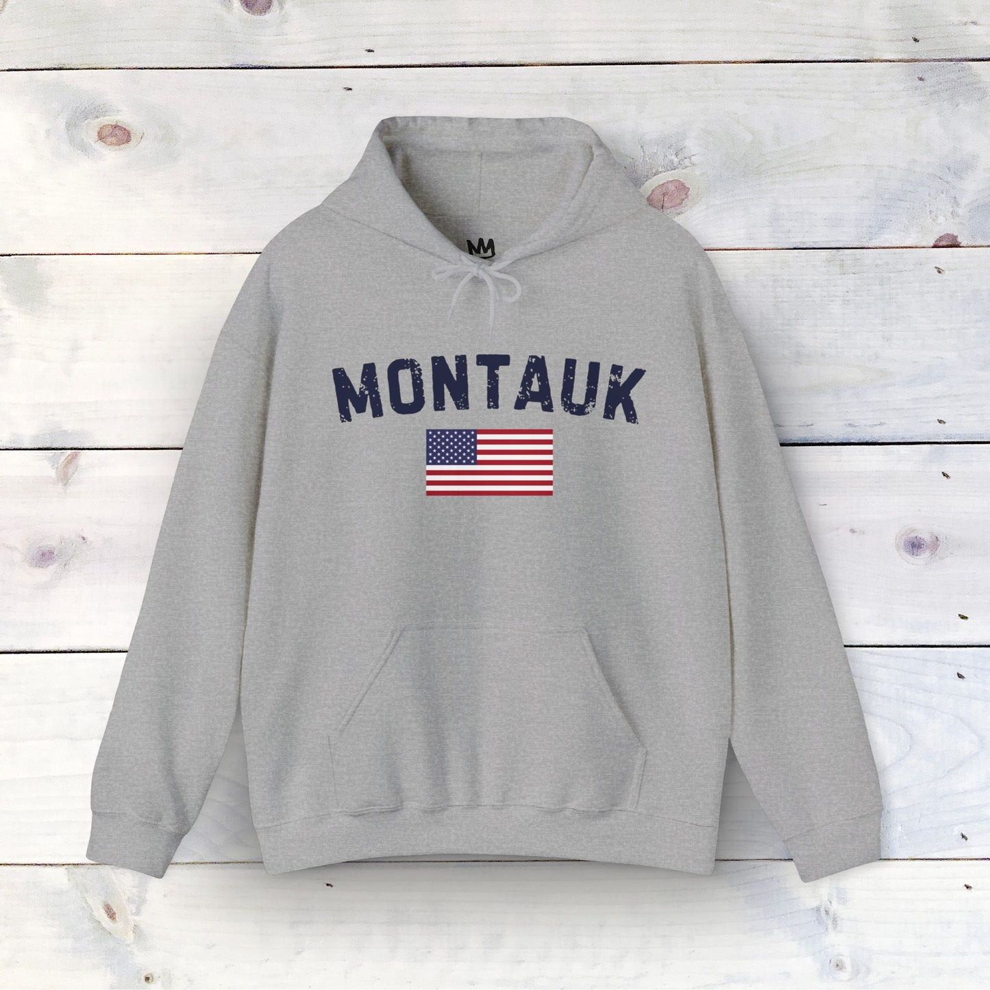 Montauk Essential Cozy Hoodie - Unisex, Cotton-Poly Blend for Ultimate Comfort