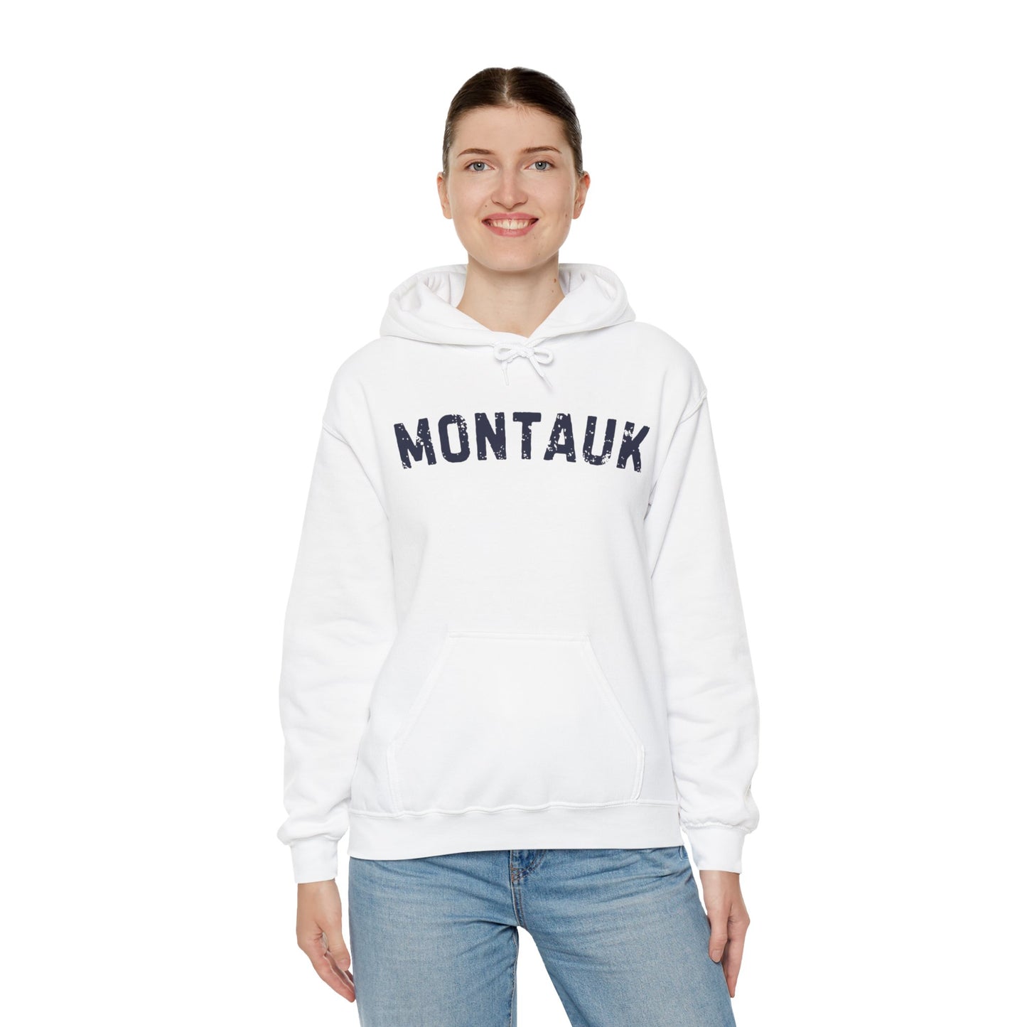 Montauk Essential Cozy Hoodie - Unisex, Cotton-Poly Blend for Ultimate Comfort