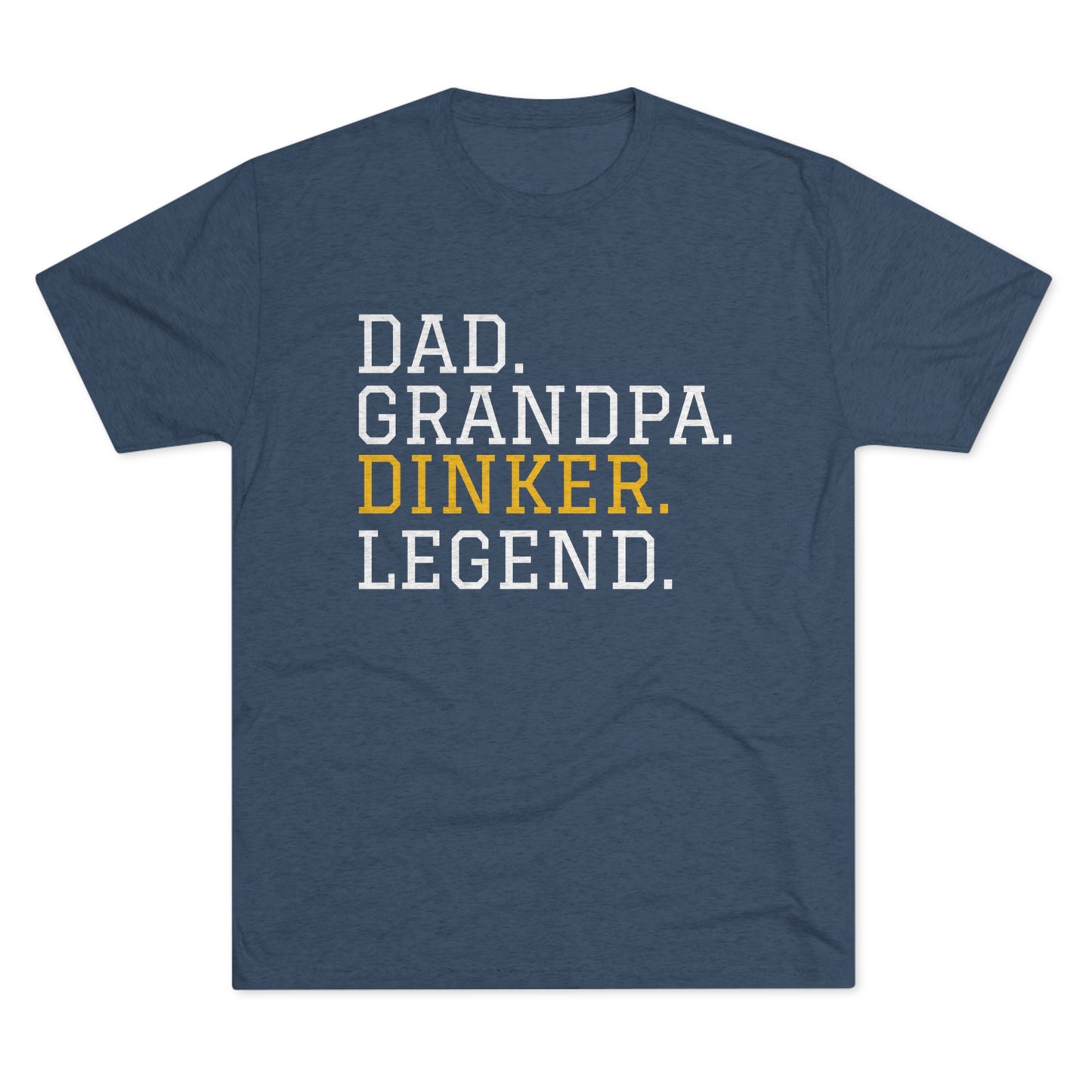 Pickleball Legend Tri-Blend T-Shirt - Comfortable & Casual Fit for Players