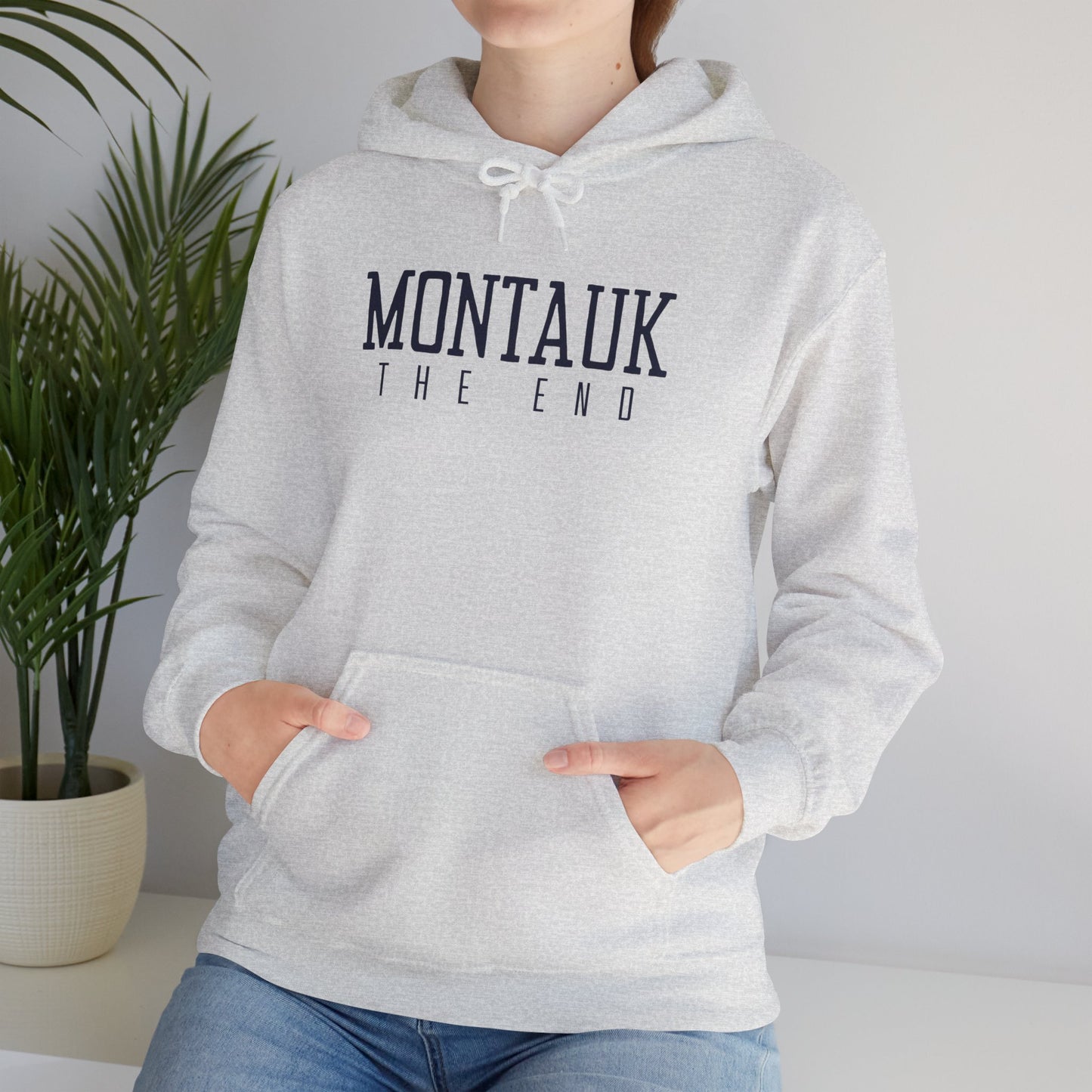 Montauk Essential Cozy Hoodie - Unisex Heavy Blend for Ultimate Comfort & Style