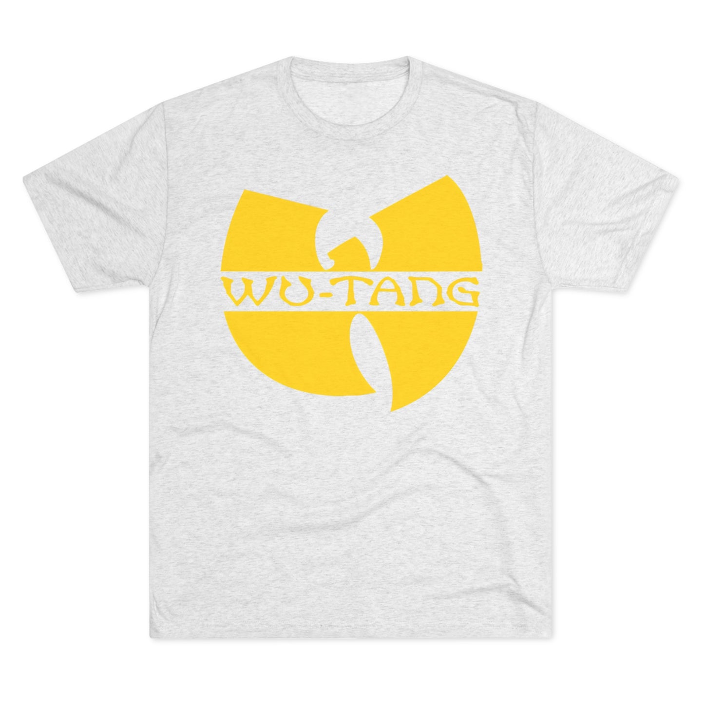 Wu-Tang Clan Inspired Tri-Blend T-Shirt - Ultra-Soft, Lightweight & Stylish