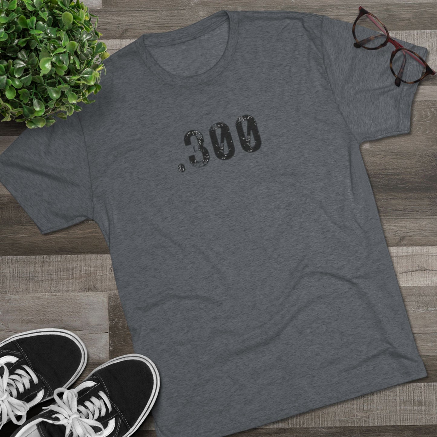 Average .300 - Baseball Bliss Tri-Blend Tee: Unbelievably Soft Comfort with a Stylish Edge - Perfect for Baseball Enthusiasts!