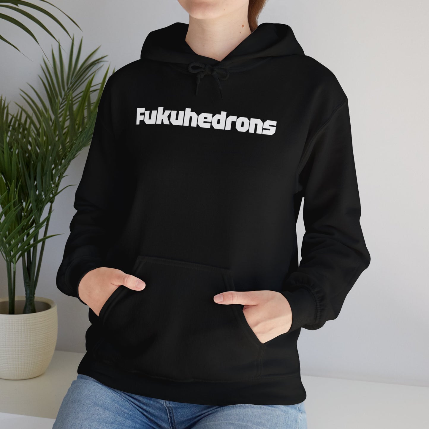 CUSTOM - FUKUHEDRONS - Unisex Heavy Blend™ Hooded Sweatshirt