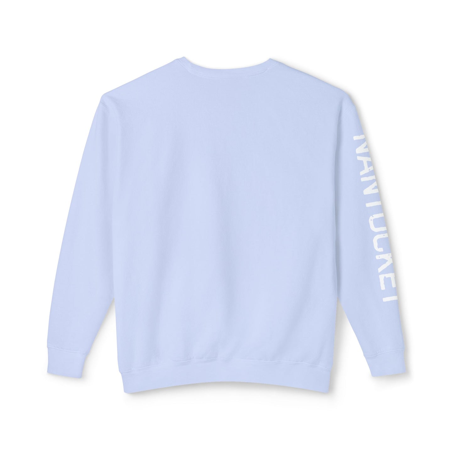 Nantucket Inspired Crewneck Sweatshirt - Soft Ring-Spun Cotton with ACK & Nantucket Design