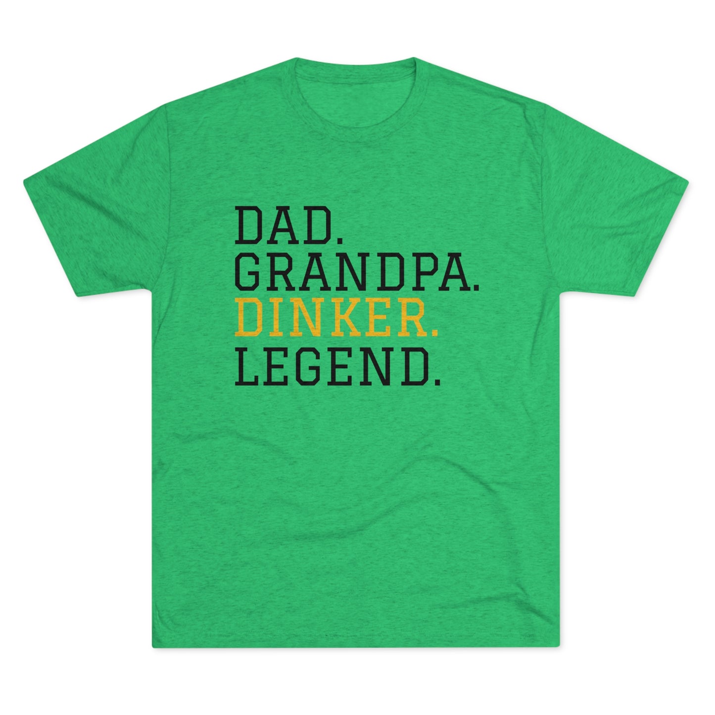 Pickleball Legend Tri-Blend T-Shirt - Comfortable & Casual Fit for Players