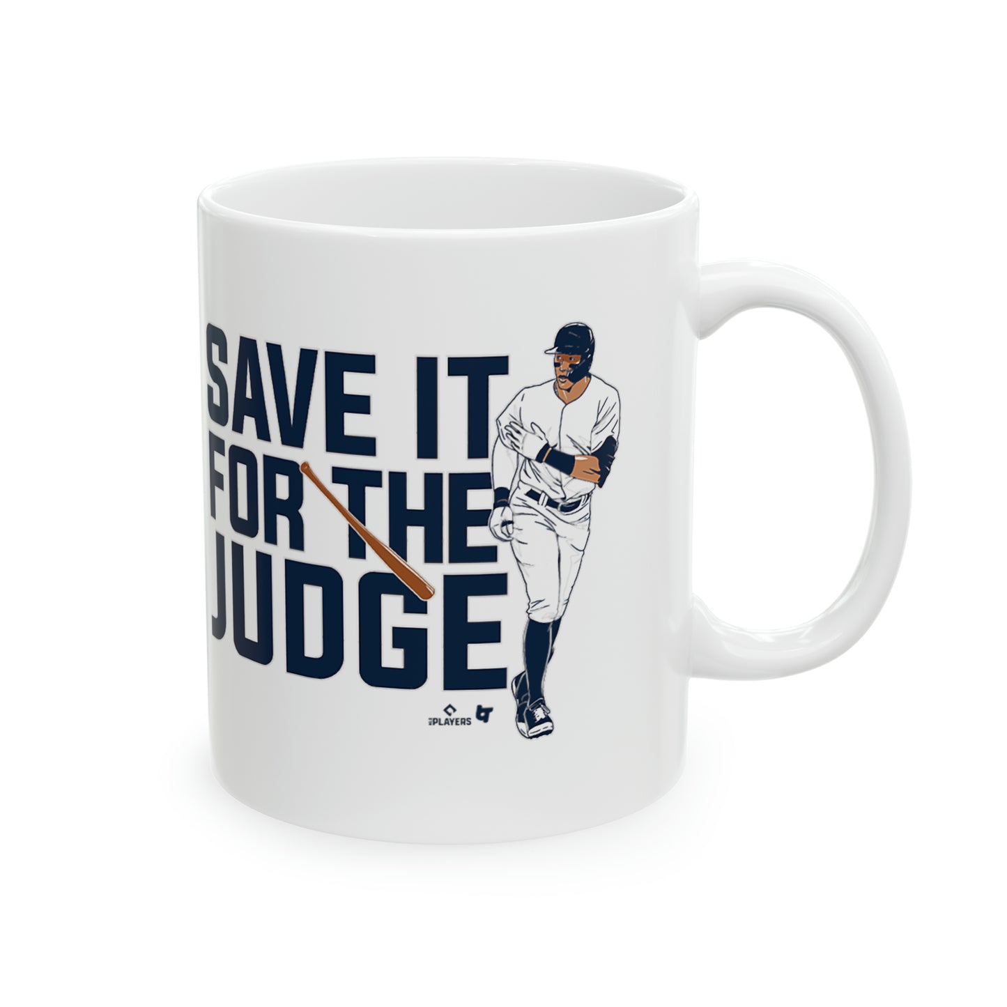 Aaron Judge Tribute 11oz Ceramic Coffee Mug - High-Quality Print Yankees Fan Must-Have