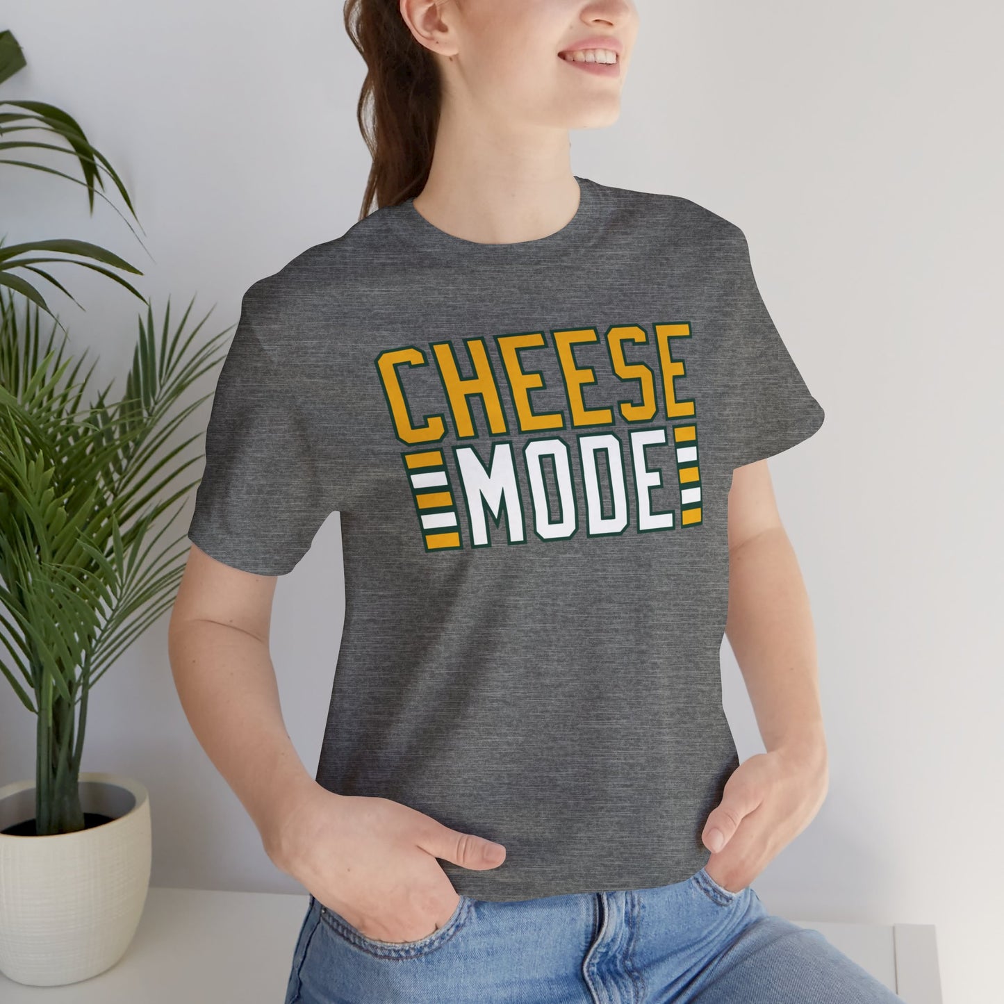 Cheese Mode - Unisex Jersey Short Sleeve Tee