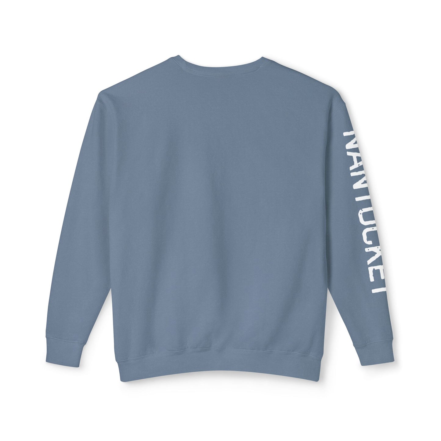 Nantucket Inspired Crewneck Sweatshirt - Soft Ring-Spun Cotton with ACK & Nantucket Design