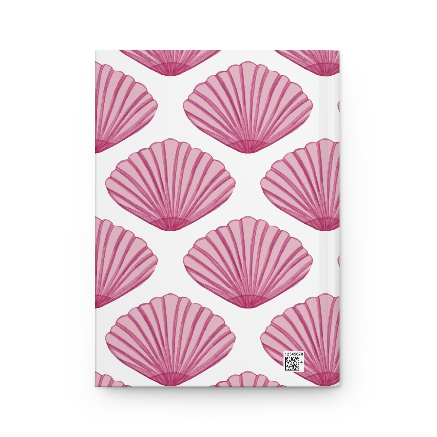Pink Shells - Hardcover Journal Matte