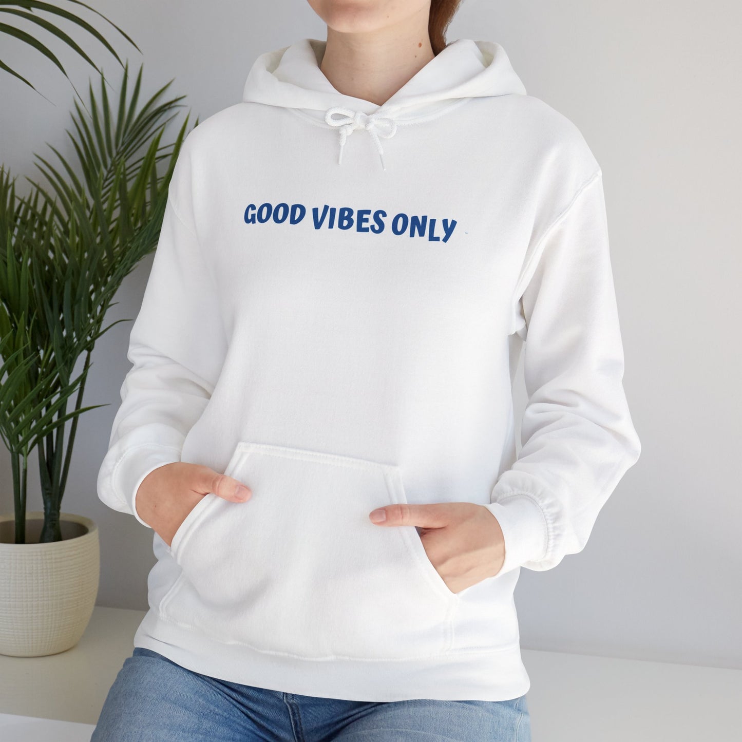 Good Vibes Only Unisex Hoodie: Cozy Comfort and Stylish Warmth