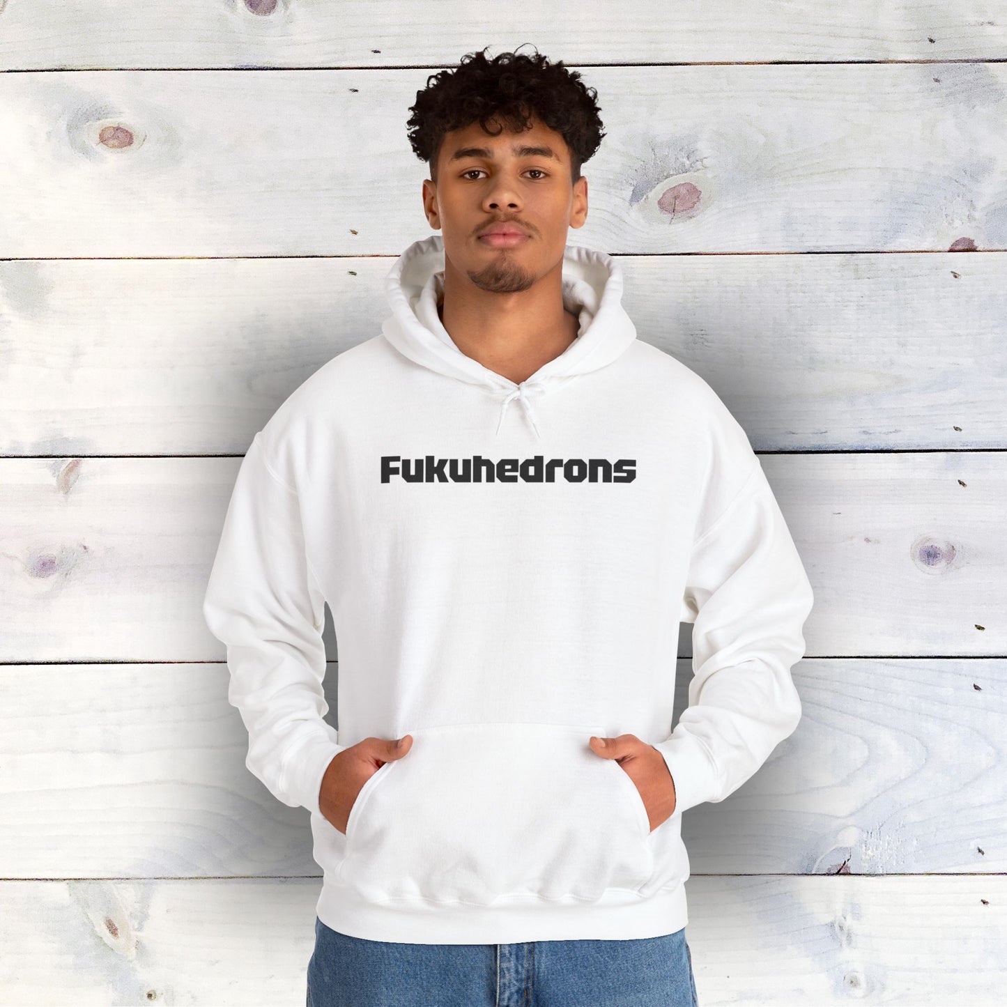 CUSTOM - FUKUHEDRONS - Unisex Heavy Blend™ Hooded Sweatshirt