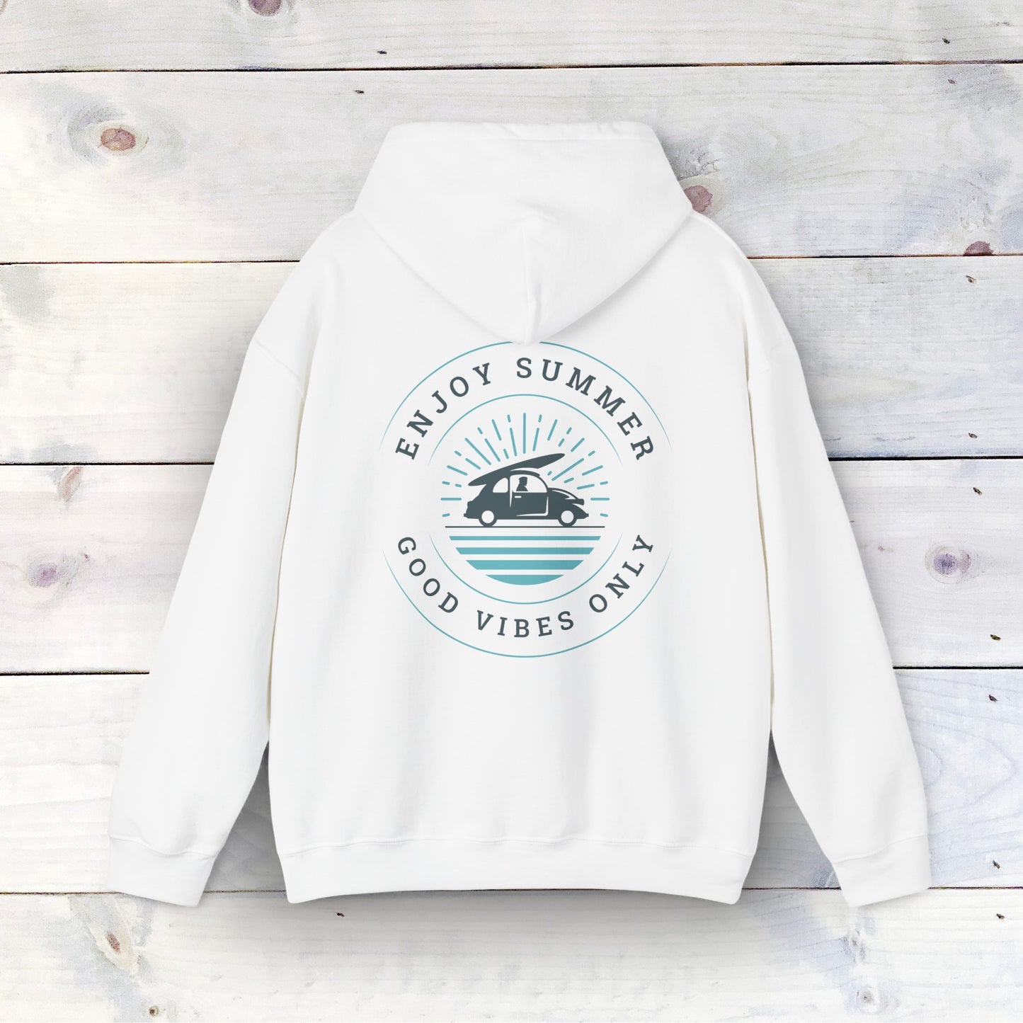 Summer Vibes Unisex Hoodie: Cozy Comfort with Style and Warmth