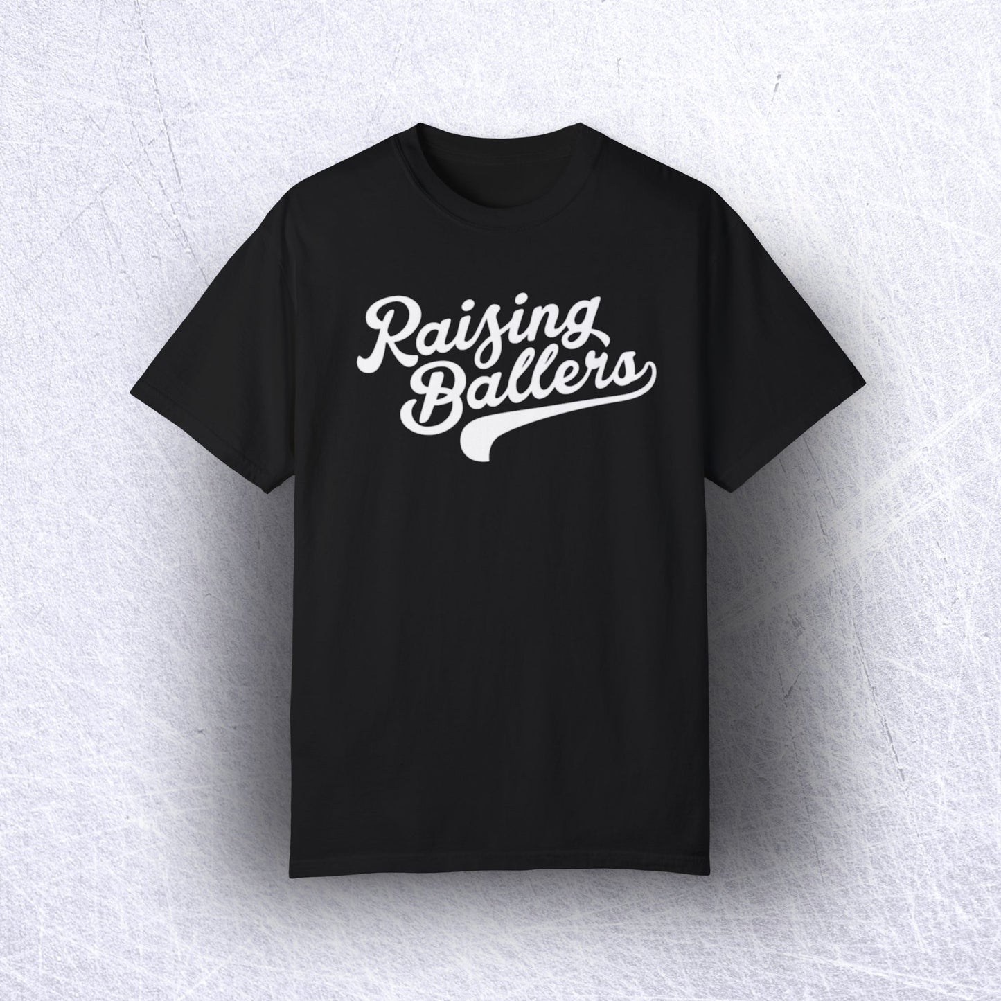 Eco-Friendly Raising Ballers Unisex T-Shirt | 100% US Ring-Spun Cotton