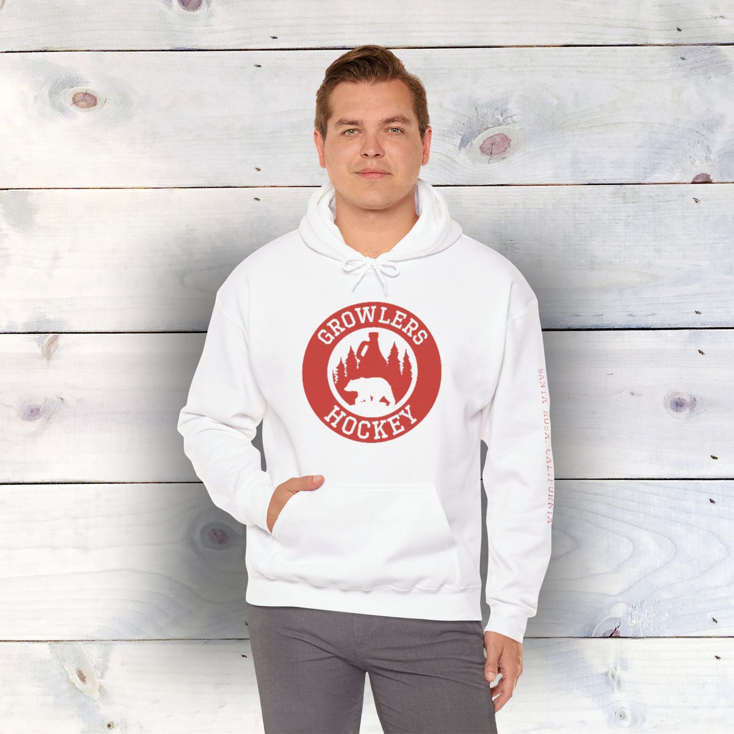 Growlers Hockey Unisex Heavy Blend™ Hooded Sweatshirt