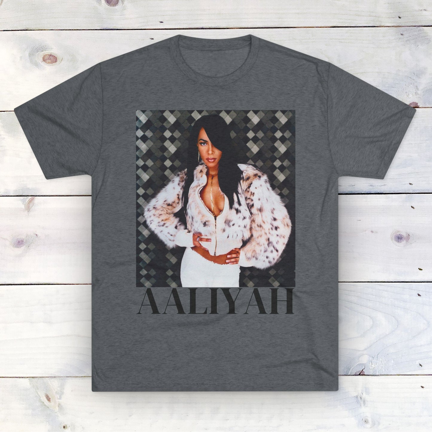 AALIYAH - Unisex Tri-Blend Crew Tee