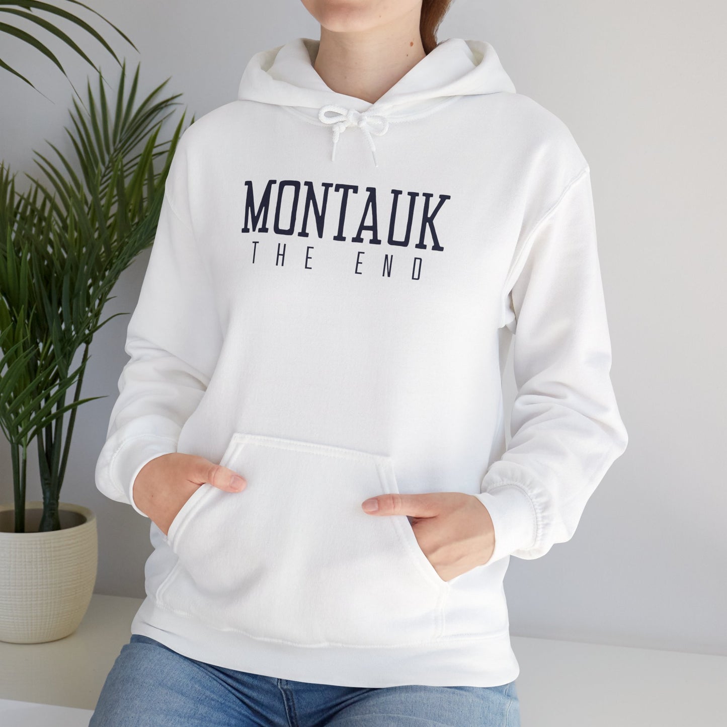 Montauk Essential Cozy Hoodie - Unisex Heavy Blend for Ultimate Comfort & Style