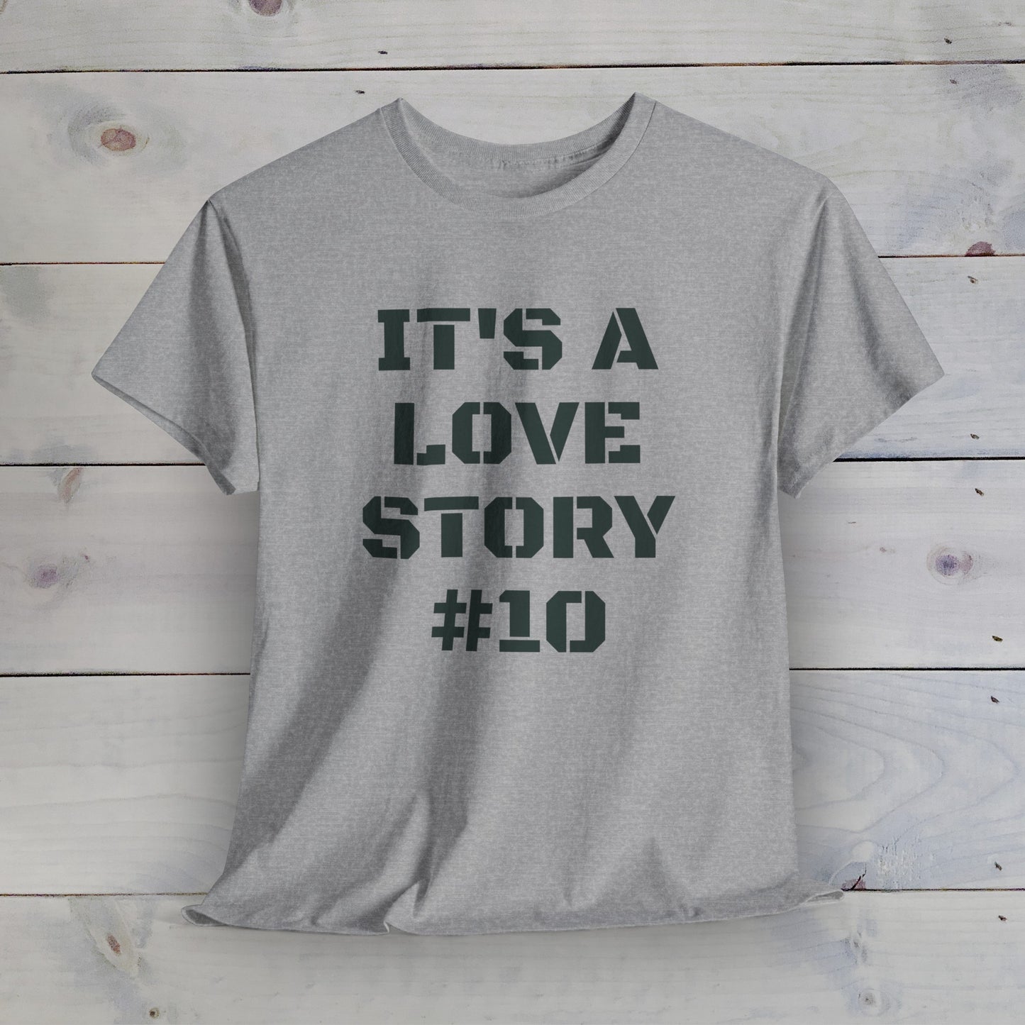 Jordan Love Story - Unisex Heavy Cotton Tee