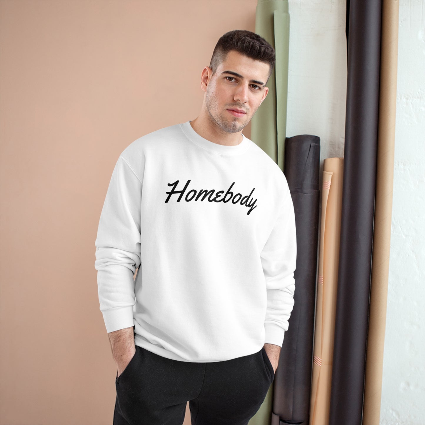 Homebody - Champion Sweatshirt