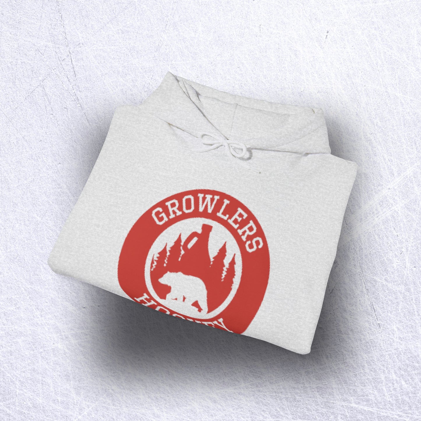 Growlers Hockey Unisex Heavy Blend™ Hooded Sweatshirt