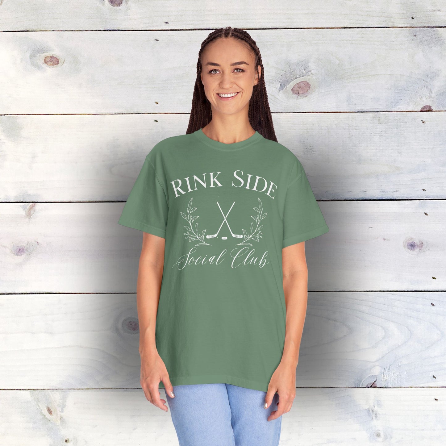 Eco-Friendly Rick Side Social Club Unisex T-Shirt | 100% US Ring-Spun Cotton