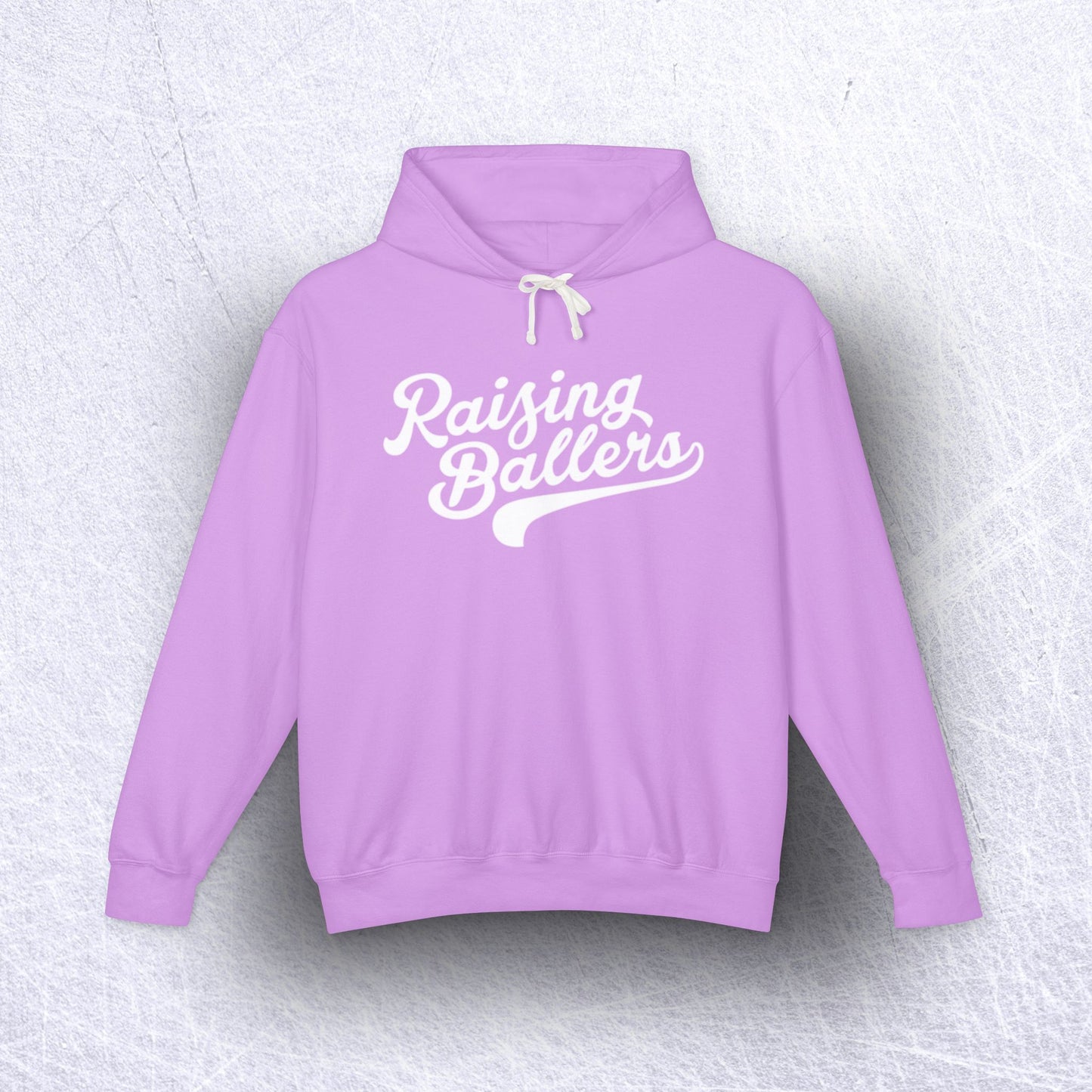 Raising Ballers Lightweight Hoodie – 100% Ethically Sourced Cotton & Sustainable Style