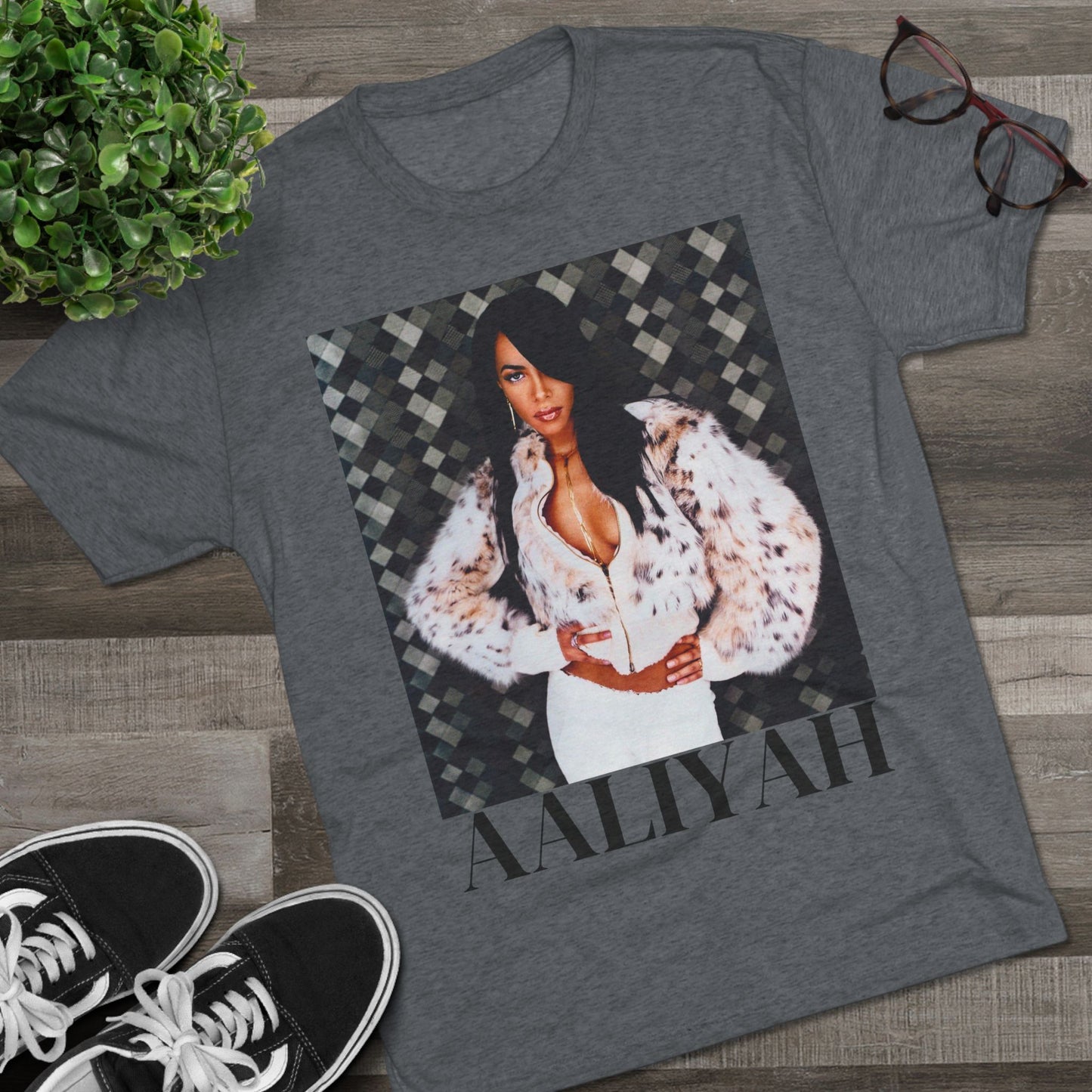 AALIYAH - Unisex Tri-Blend Crew Tee