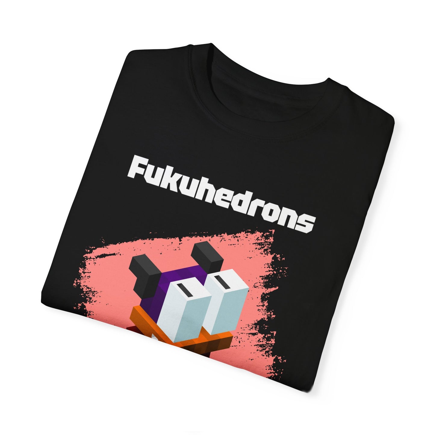 CUSTOM - FUKUHEDRONS - Unisex Garment-Dyed T-shirt