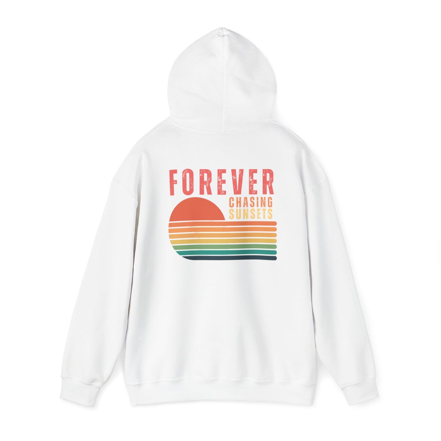 Forever Chasing Sunsets Unisex Heavy Blend™ Hooded Sweatshirt
