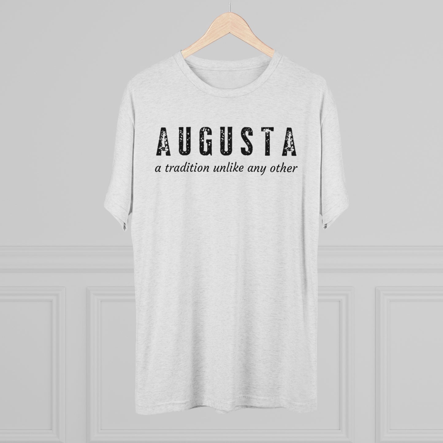 Augusta National Golf Tri-Blend T-Shirt - Ultra-Soft Comfortable Regular Fit Tee with Sewn-In Label