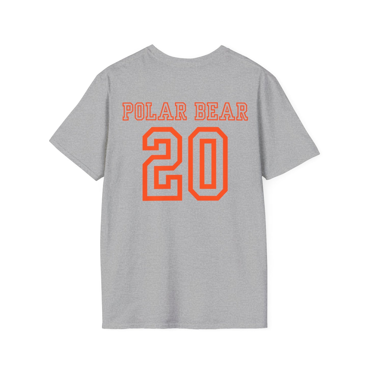 Polar Bear Pete Alonso Fan Tee - Unisex Soft-Style Cotton T-Shirt - Durable & Comfortable