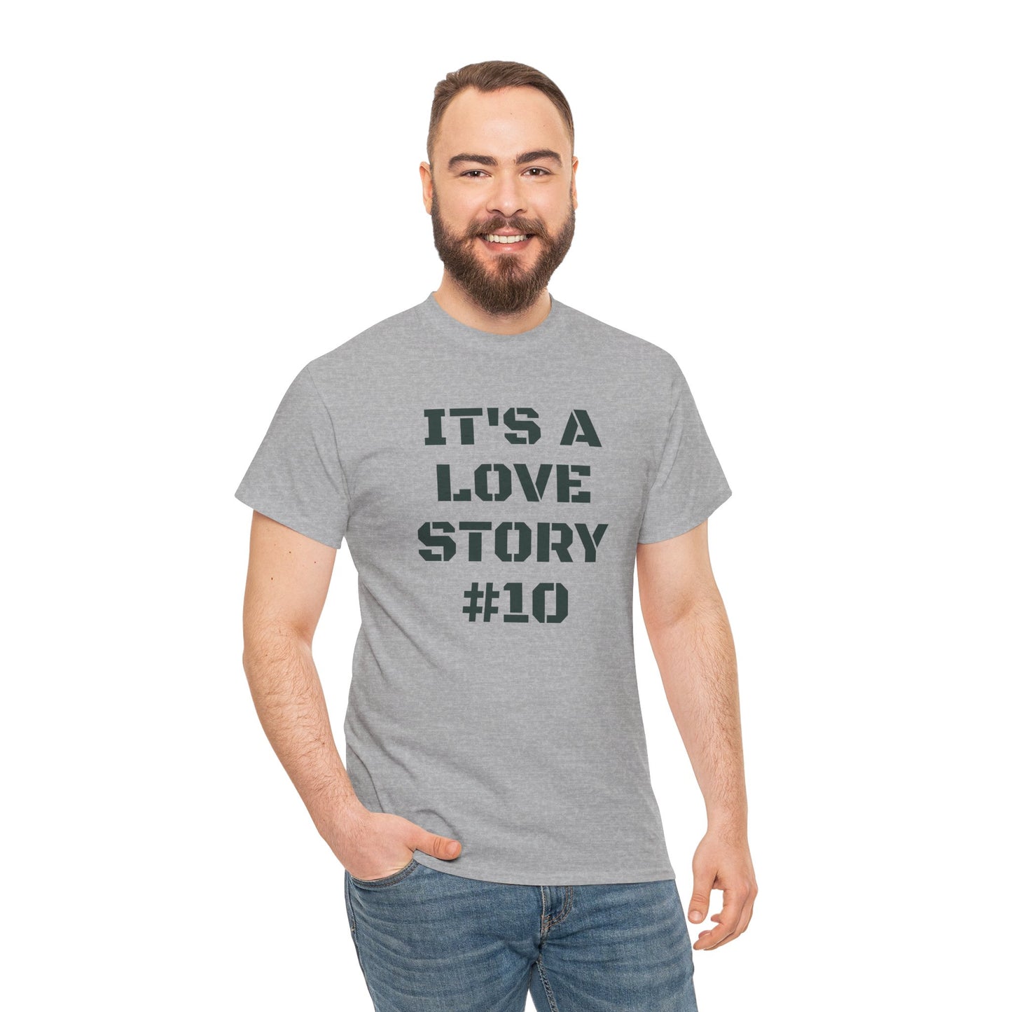 Jordan Love Story - Unisex Heavy Cotton Tee