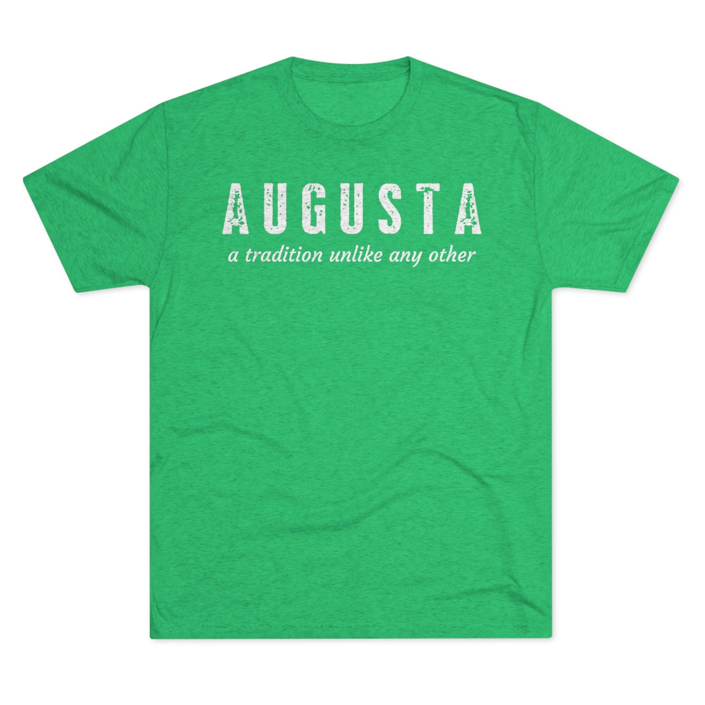 Augusta National Golf Tri-Blend T-Shirt - Ultra-Soft Comfortable Regular Fit Tee with Sewn-In Label