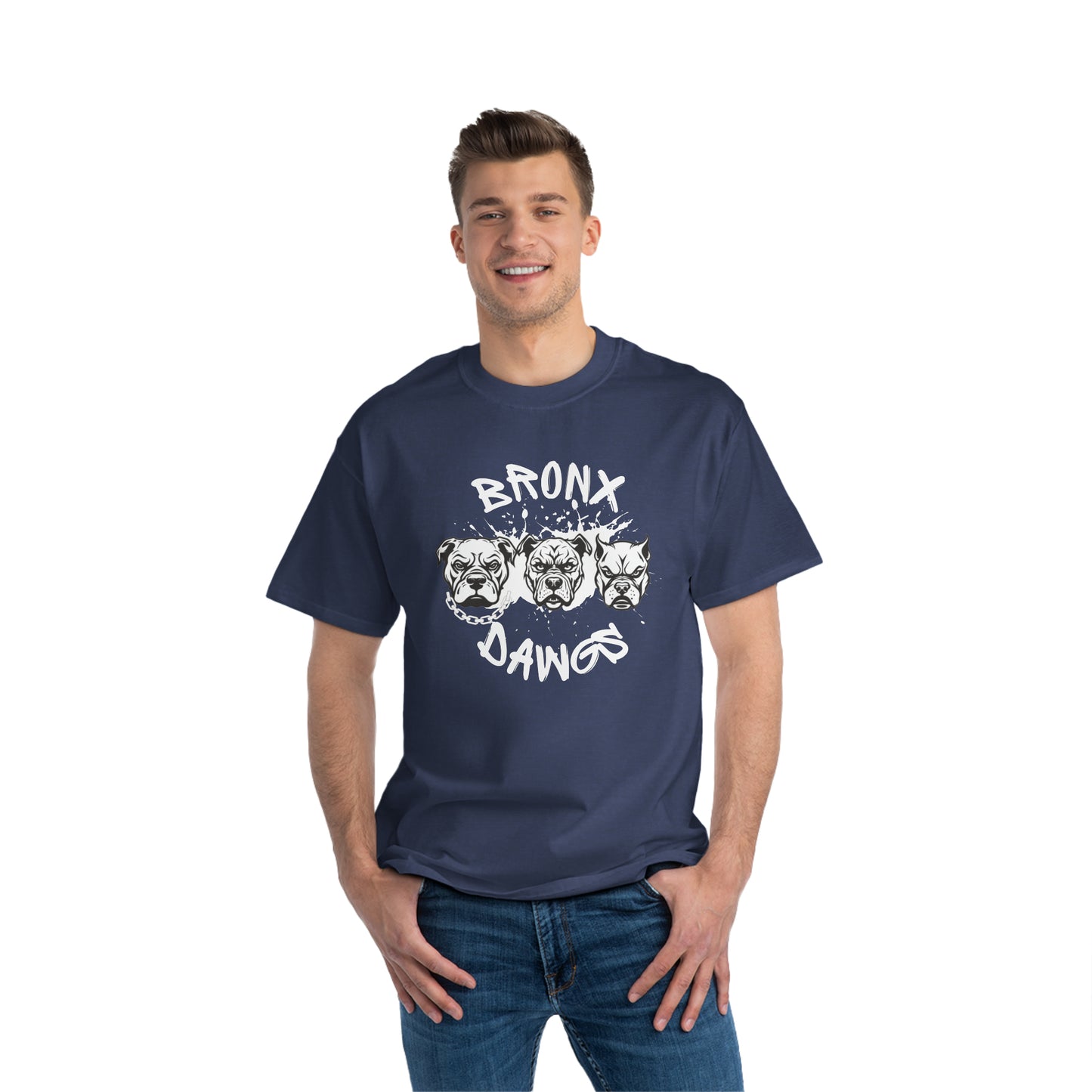 Bronx Dawgs Tee: Celebrate Yankees' Verdugo, Judge, Soto - 100% Cotton