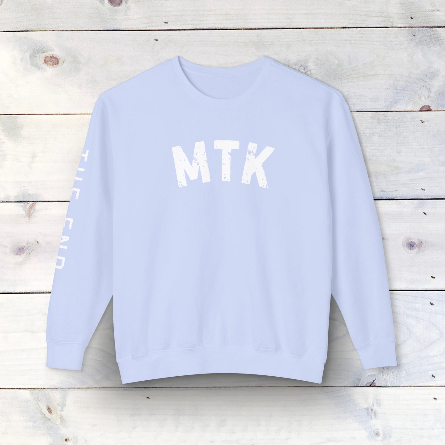 Montauk Charm Heavy Blend Crewneck Sweatshirt - Cozy & Timeless, Perfect for Montauk Lovers