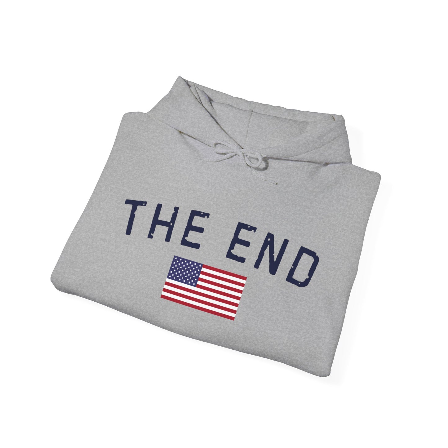 Montauk 'The End'  Essential Cozy Hoodie - Unisex, Cotton-Poly Blend for Ultimate Comfort