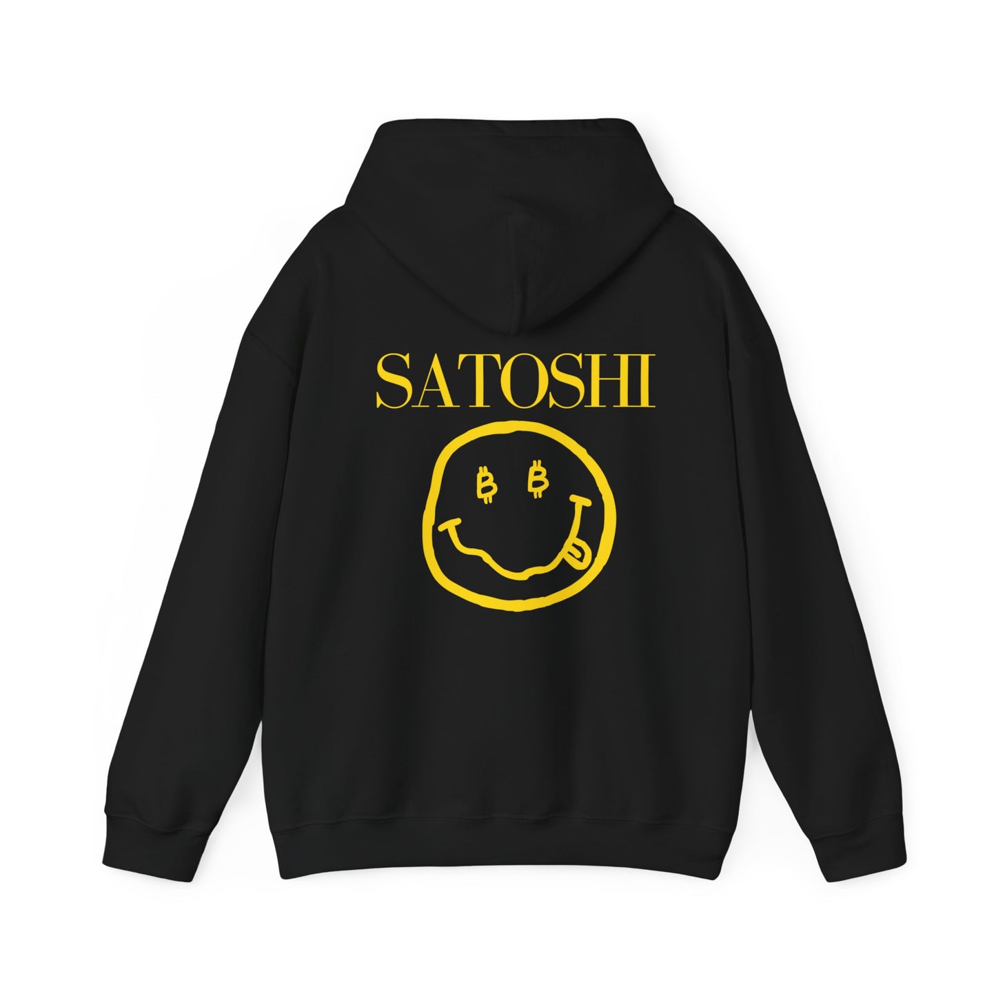 Satoshi Nakamoto - Inspired Unisex Hoodie - Heavy Blend for Warmth & Style - Ethically Made