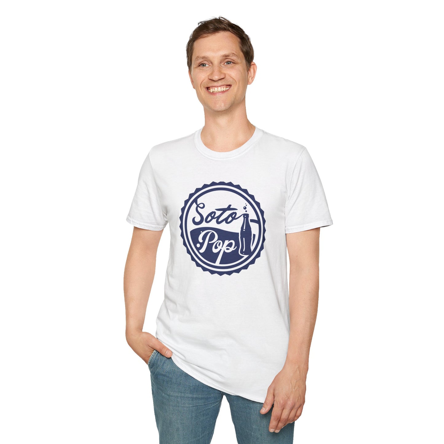 Juan Soto 'Soto Pop' Unisex T-Shirt - Soft Ring-Spun Cotton - Adult Yankees Fan Tee