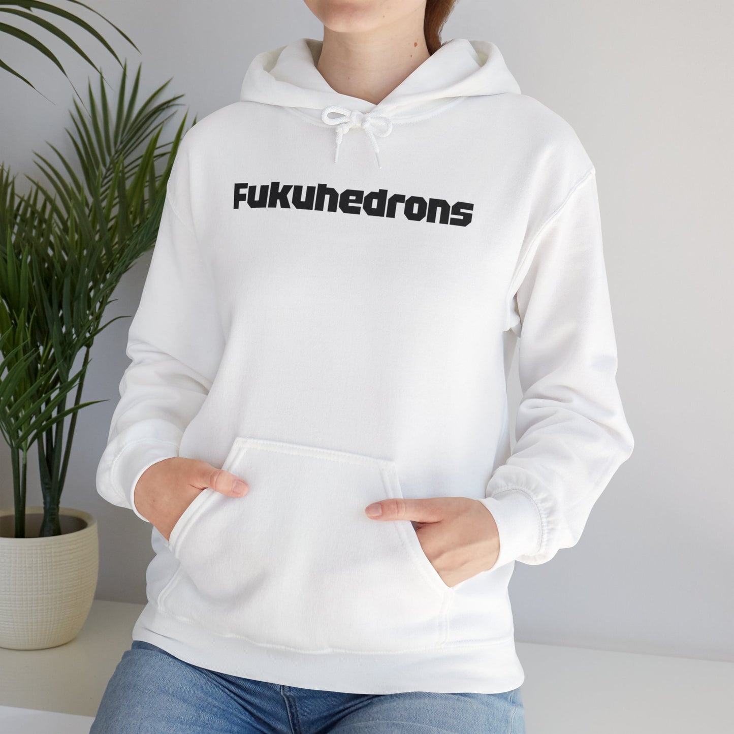 CUSTOM - FUKUHEDRONS - Unisex Heavy Blend™ Hooded Sweatshirt