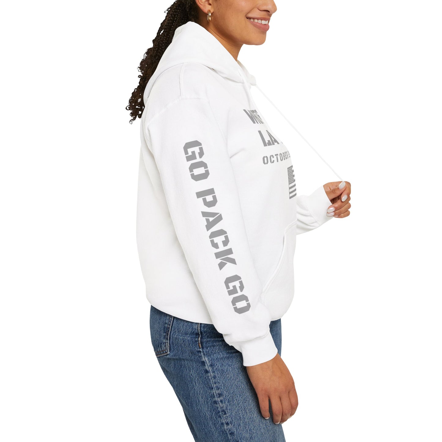 Whiteout Lambeau - Unisex Heavy Blend™ Hooded Sweatshirt