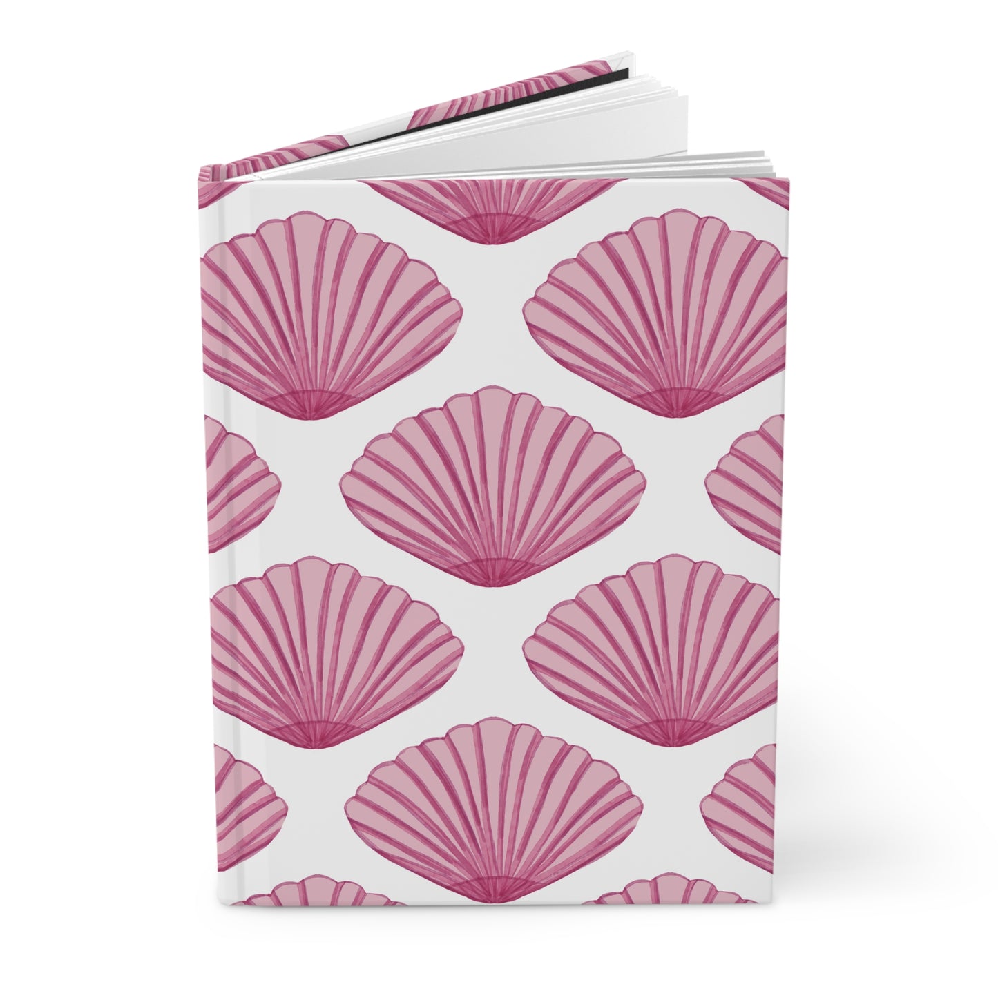 Pink Shells - Hardcover Journal Matte