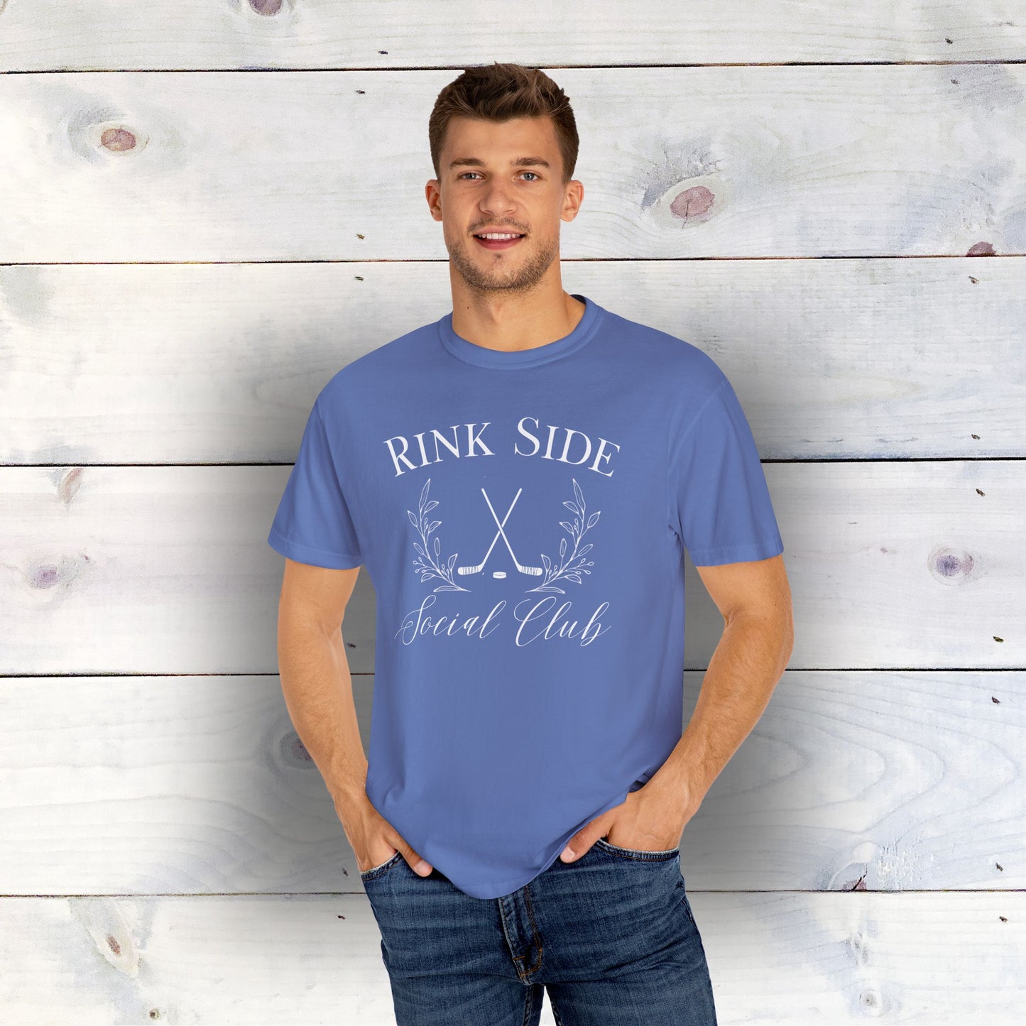 Eco-Friendly Rick Side Social Club Unisex T-Shirt | 100% US Ring-Spun Cotton