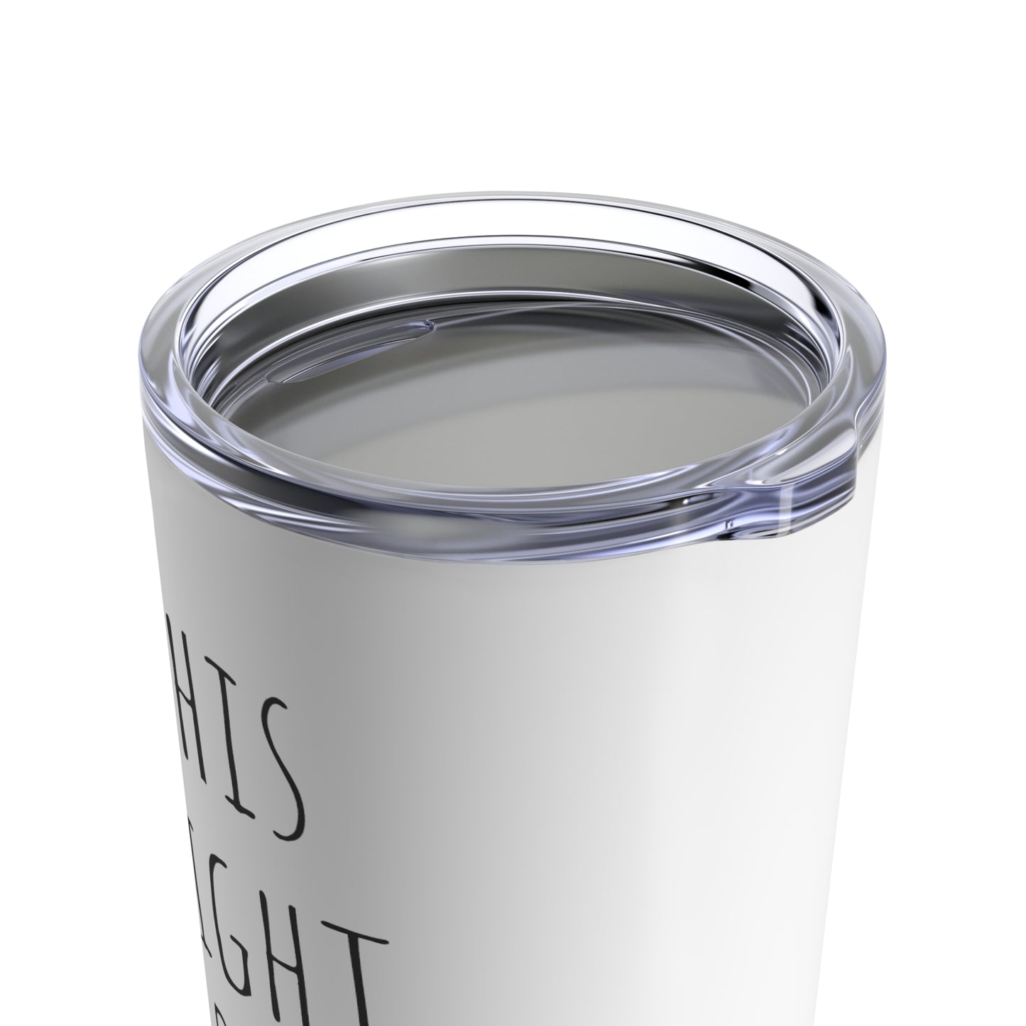 This Might Be Wine - Premium Stainless Steel 20oz Travel-Size Tumbler with Vacuum Insulation