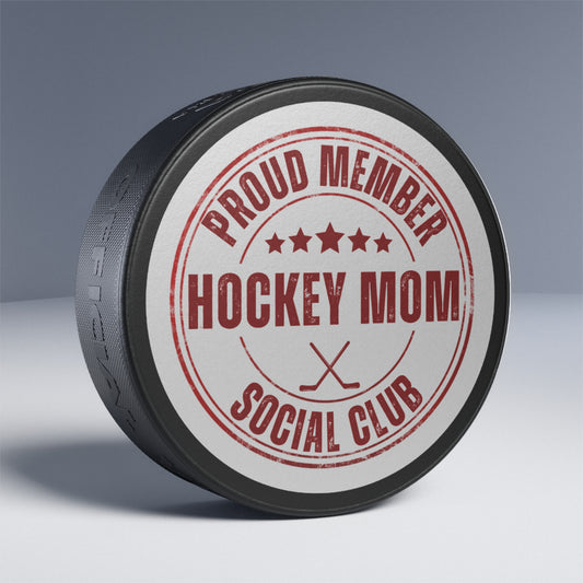 Hockey Mom Social Club - Hockey Puck