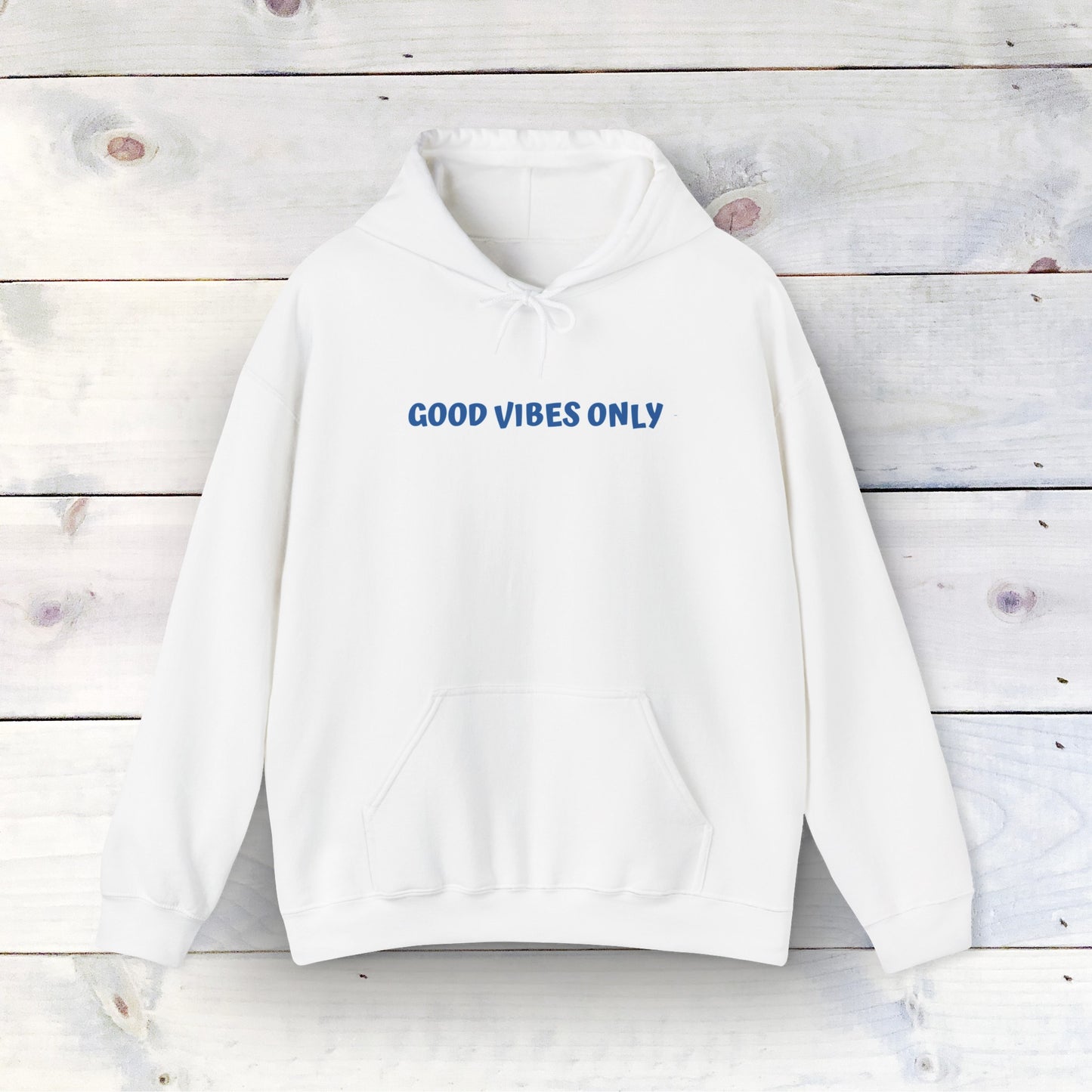 Good Vibes Only Unisex Hoodie: Cozy Comfort and Stylish Warmth