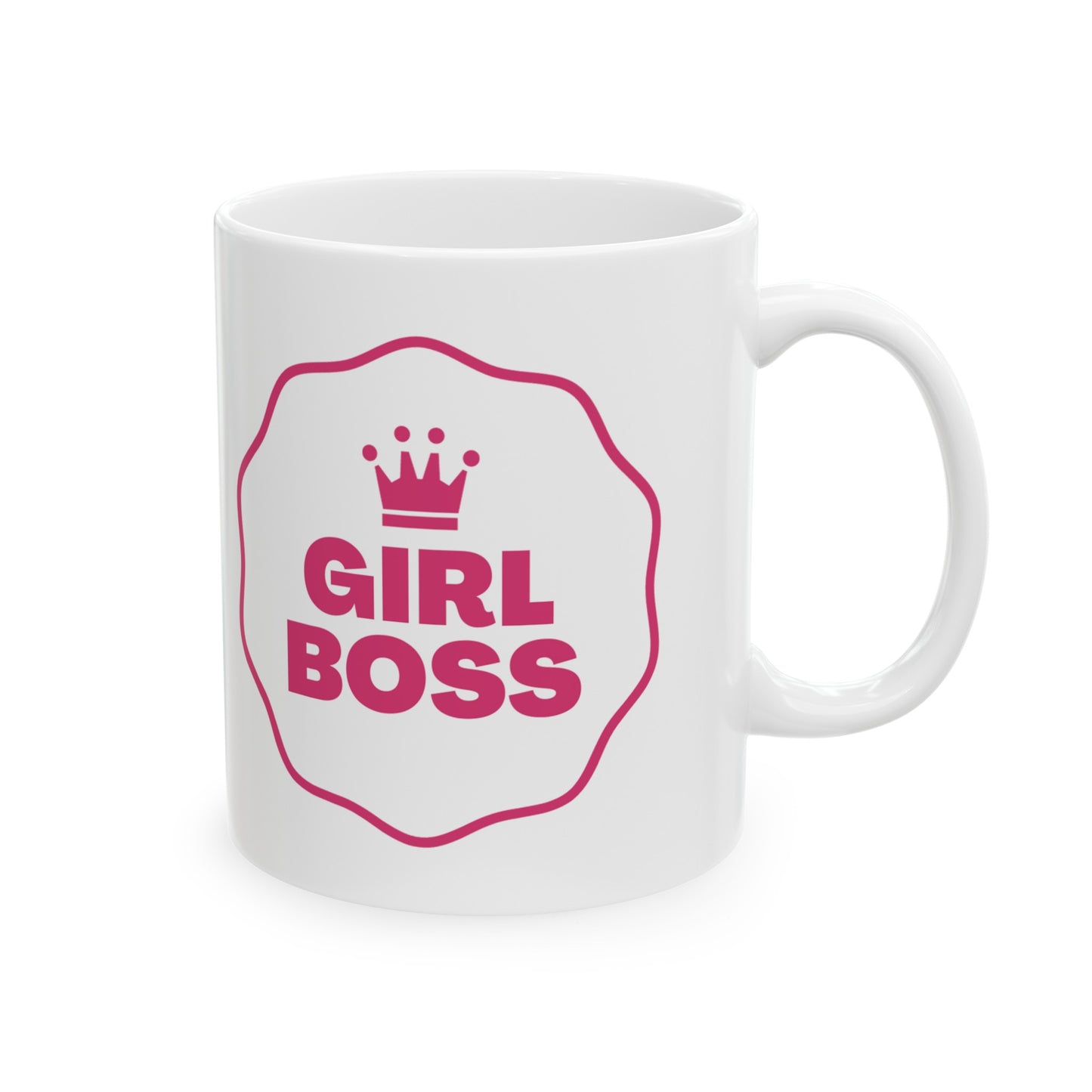 Girl Boss - Ceramic Mug 11oz
