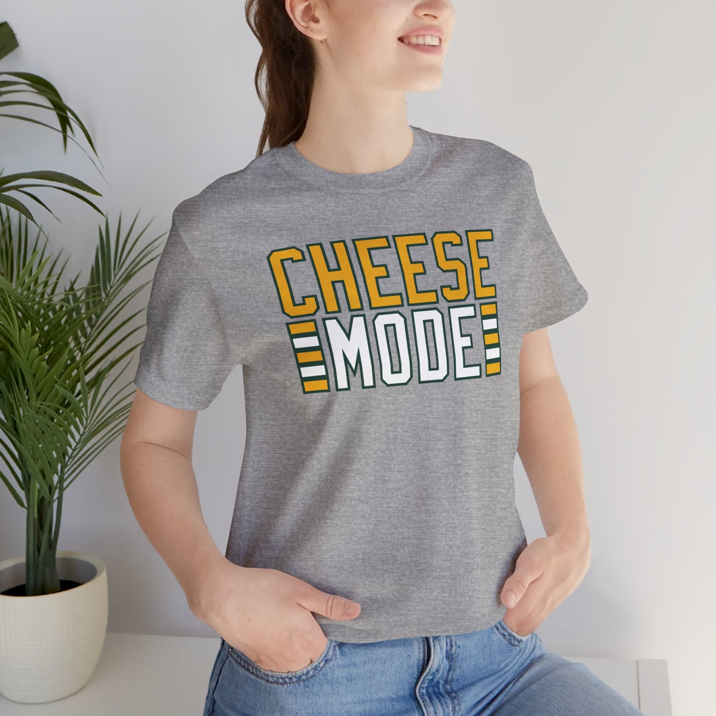 Cheese Mode - Unisex Jersey Short Sleeve Tee