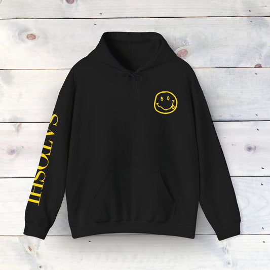 2024 Satoshi - BITCOIN - Unisex Heavy Blend™ Hooded Sweatshirt