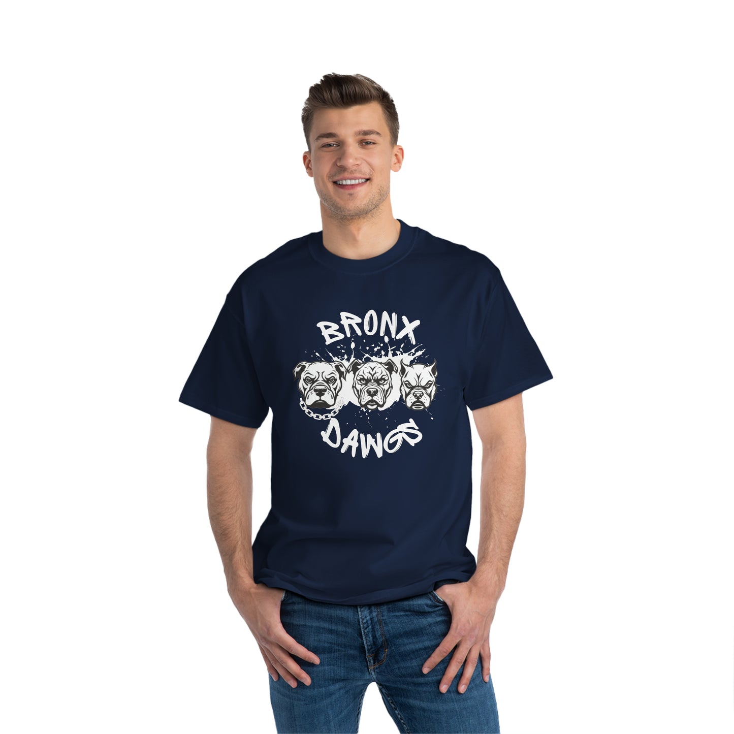 Bronx Dawgs Tee: Celebrate Yankees' Verdugo, Judge, Soto - 100% Cotton