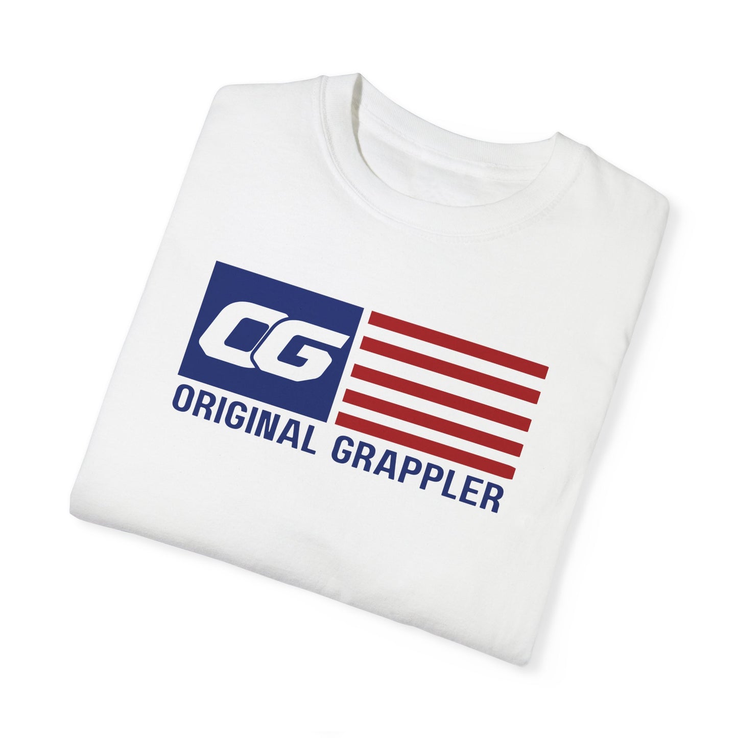 Original Grappler - USA - Unisex Garment-Dyed T-shirt