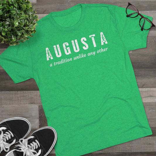 Augusta National Golf Tri-Blend T-Shirt - Ultra-Soft Comfortable Regular Fit Tee with Sewn-In Label